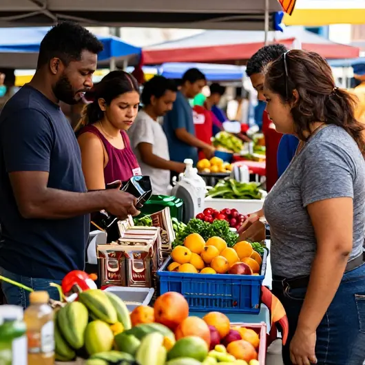 Feira Livre Do Bugio: Um Paraíso de Sabores e Cores