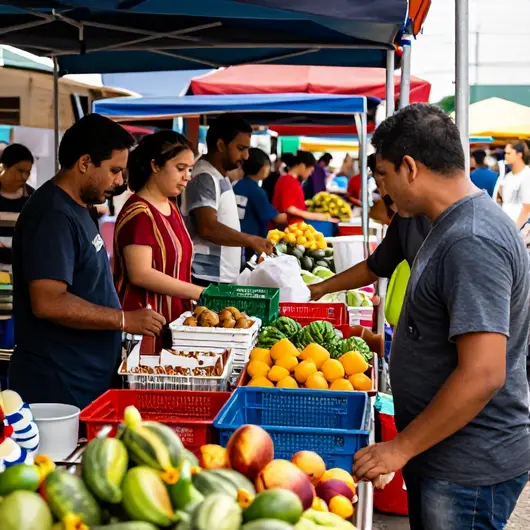 Feira Livre do Conjunto Augusto Franco: Um Mercado de Sabor e Cultura Feira Livre do Conjunto Augusto Franco: Um Mercado de Sabor e Cultura