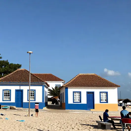 Flats com Temática Grega na Praia de Aruana Flats com Temática Grega na Praia de Aruana