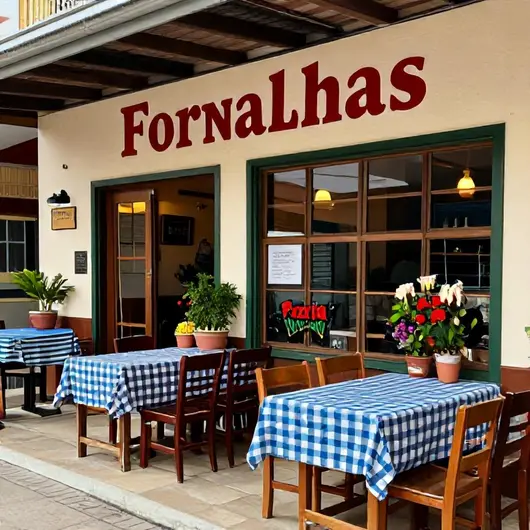 Fornalhas Pizzaria: O Sabor da Tradição Fornalhas Pizzaria: O Sabor da Tradição
