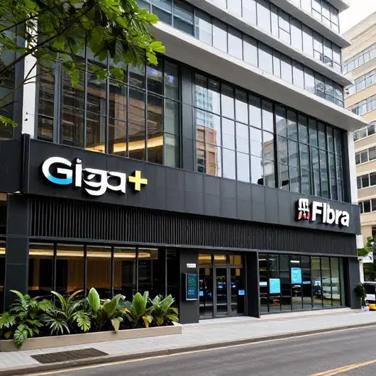 Giga+ Fibra: Conectividade de Alta Qualidade Giga+ Fibra: Conectividade de Alta Qualidade
