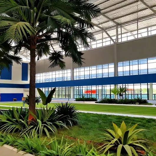 Ginásio Poliesportivo Geraldo Oliveira: O Centro de Esportes em Aracaju Ginásio Poliesportivo Geraldo Oliveira: O Centro de Esportes em Aracaju