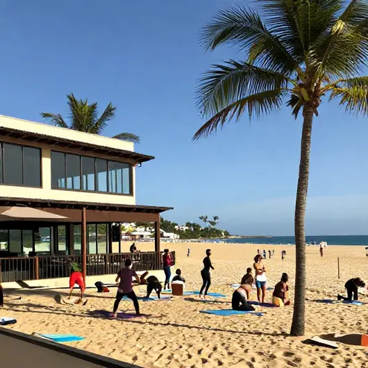Girassol Beach & Fitness: Um Paraíso de Lazer e Bem-Estar Girassol Beach & Fitness: Um Paraíso de Lazer e Bem-Estar