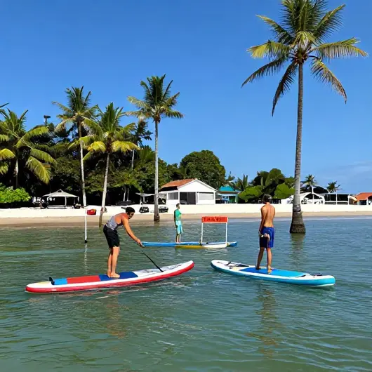 Guia dos melhores lugares para Stand Up Paddle em Aracaju