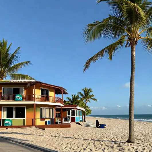 Hostel Luar da Praia Aracaju: Seu Refúgio à Beira-Mar Hostel Luar da Praia Aracaju: Seu Refúgio à Beira-Mar