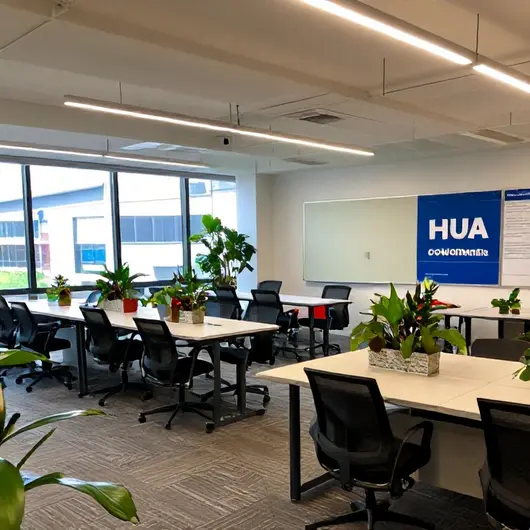 HUA COWORKING: O Espaço Ideal para Produtividade