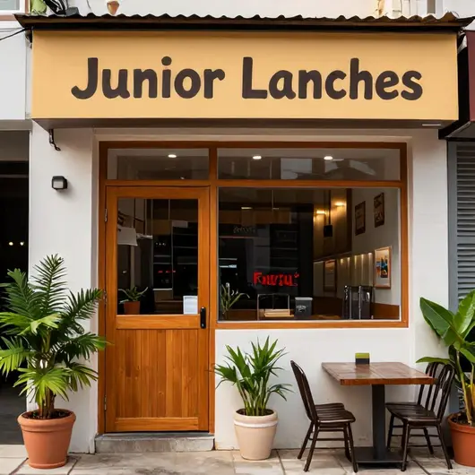 Junior Lanches: O Sabor que Encanta