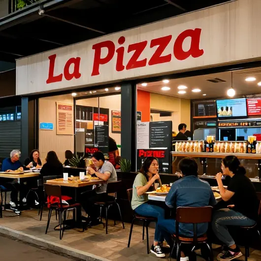 La pizza: A Experiência de Sabores 24 Horas
