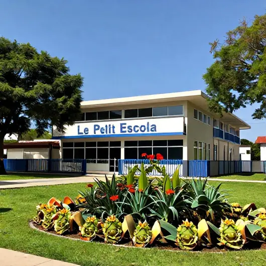 Le Petit Escola: Um Espaço de Aprendizado e Diversão