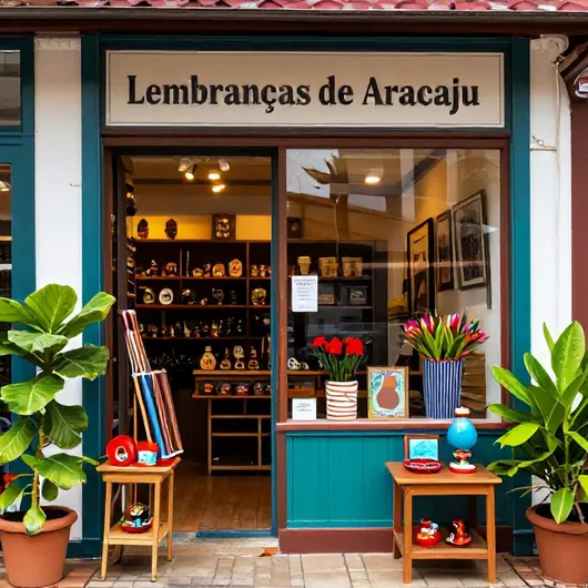 Lembranças de Aracaju: Souvenirs que Contam Histórias