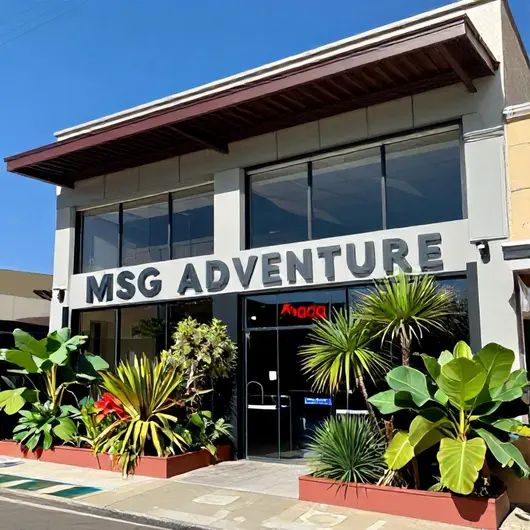 Loja MSG Adventure
