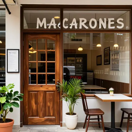 Macarrones Restaurante Casa de Massas LTDA