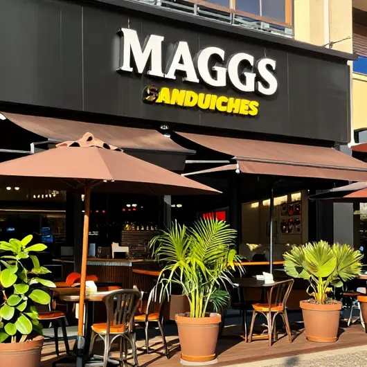 MAGGS SANDUICHES: O Melhor em Sanduíches