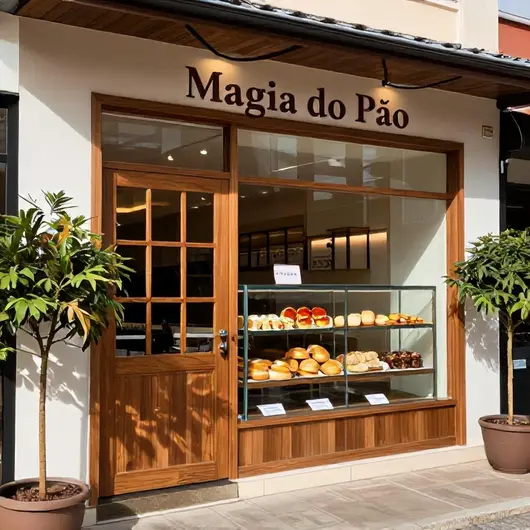 Magia do Pão: Delícias que Encantam
