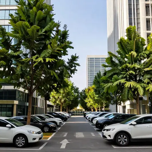 Mais do que um estacionamento Mais do que um estacionamento