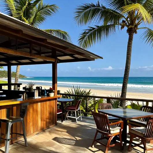 Malibu Bar: Um Paraíso à Beira-Mar