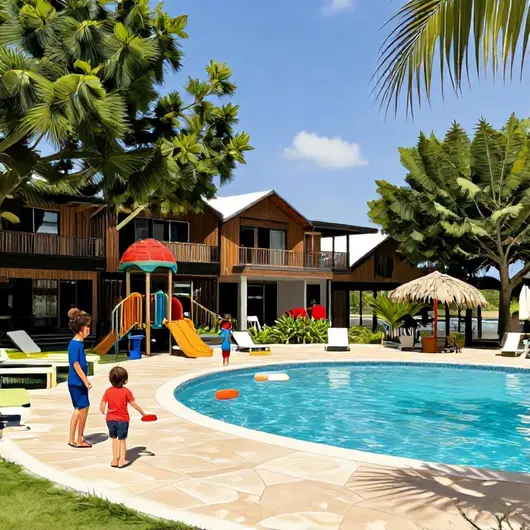 Melhor resort para crianças Melhor resort para crianças
