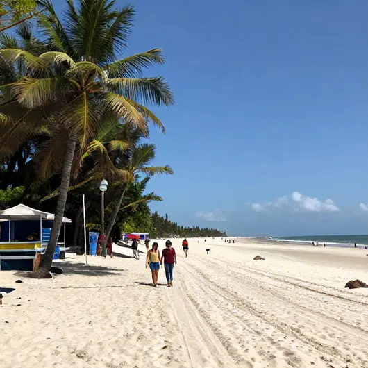 Melhores praias para caminhar em Aracaju: 3 escolhas destacadas