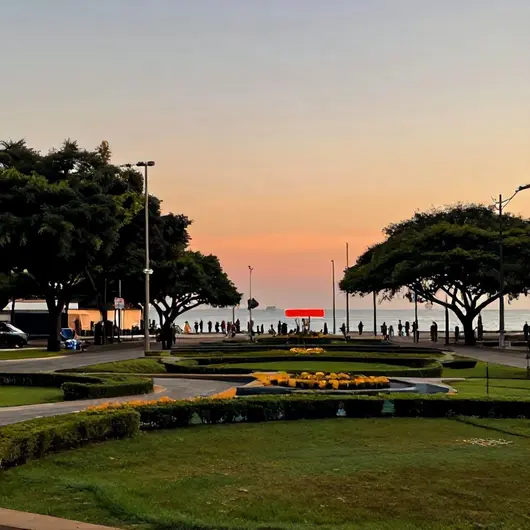 Mirante e Calçadão da 13 de Julho