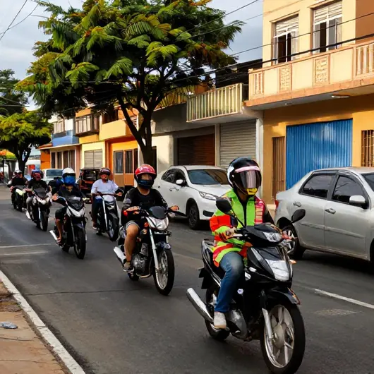 Moto Táxi no Aracaju Industrial Moto Táxi no Aracaju Industrial