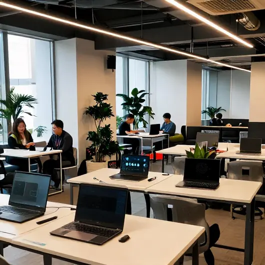 Nexus coworking: O Espaço Ideal para Profissionais em Movimento