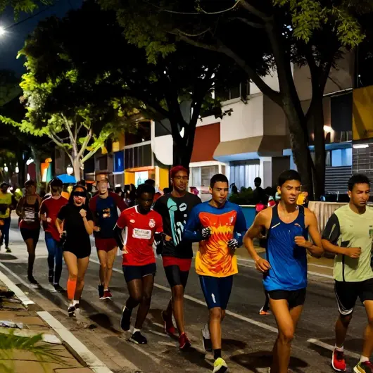 Night Run Aracaju: A Experiência Ideal para os Apreciadores de Corrida