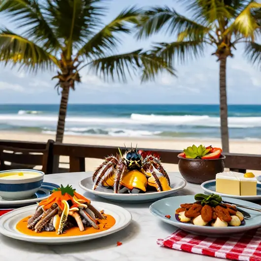 O Sabor do Caranguejo: Uma Delícia Típica de Aracaju O Sabor do Caranguejo: Uma Delícia Típica de Aracaju