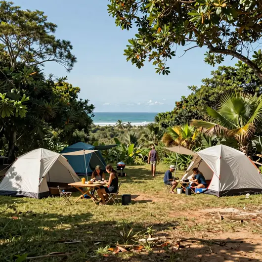 Os 6 melhores campings em Aracaju: guia completo