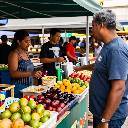 Os 6 melhores lugares no Mercado Municipal Antônio Franco em Aracaju