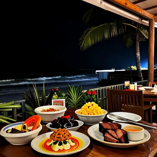 Os Melhores Restaurantes para Aproveitar a Noite em Aracaju