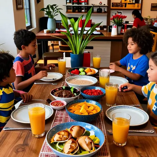 Os Melhores Restaurantes para Famílias em Aracaju