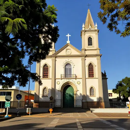 Paróquia Nossa Senhora do Carmo e Santa Terezinha do Menino Jesus: Um Refúgio Espiritual