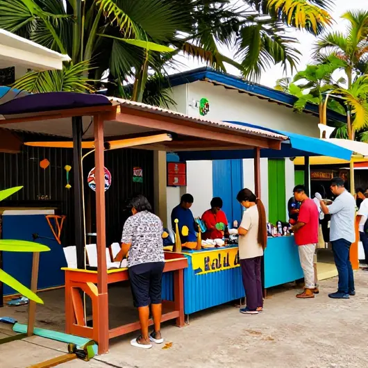 Passarela Do Artesão: Um Ponto de Arte e Cultura Passarela Do Artesão: Um Ponto de Arte e Cultura