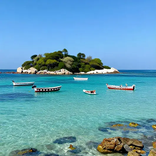 Passeio de barco pela Croa do Goré e Ilha dos Namorados Passeio de barco pela Croa do Goré e Ilha dos Namorados