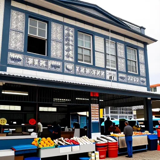 Peixaria do Mercado do Augusto Franco: Sabor e Tradição em Aracaju Peixaria do Mercado do Augusto Franco: Sabor e Tradição em Aracaju