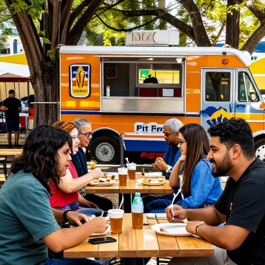 Pit Stop Food Truck Pit Stop Food Truck
