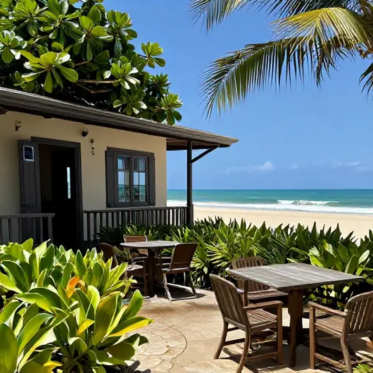 Pousada da Praia: Sua Refugio à Beira-Mar