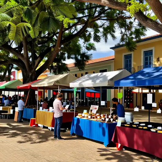 Praça dos Mercados: O Coração Comercial de Aracaju