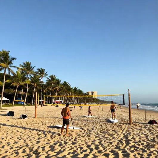 Pratique Esportes na Praia de Aracaju e Divirta-se Pratique Esportes na Praia de Aracaju e Divirta-se