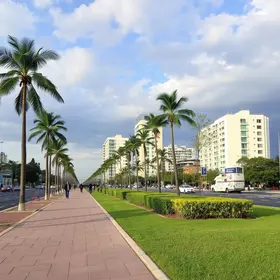 Calçadão Urbanizado