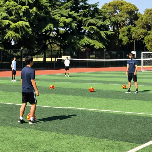 Quadra Esportiva Quadra Esportiva