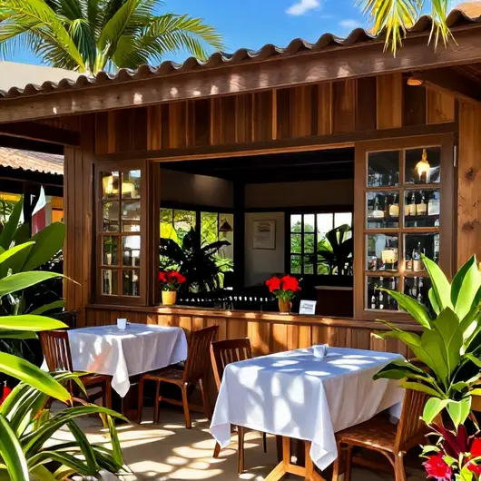 Restaurante Tropical: Uma Experiência Gastronômica Inesquecível