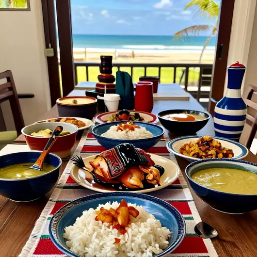 Roteiro Gastronômico em Aracaju: Delícias da Culinária Sergipana Roteiro Gastronômico em Aracaju: Delícias da Culinária Sergipana