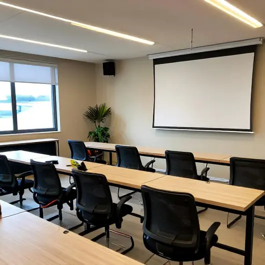 Sala de Treinamento Sala de Treinamento