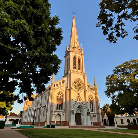 Santuário Arquidiocesano de São Jorge Santuário Arquidiocesano de São Jorge