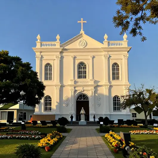 Santuário Eucarístico Nossa Senhora Menina Santuário Eucarístico Nossa Senhora Menina