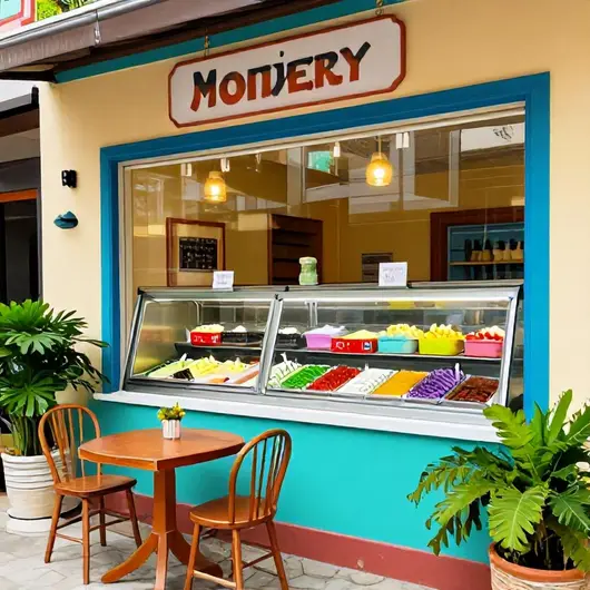 Sorveteria Moniery: O Paraíso dos Sorvetes Sorveteria Moniery: O Paraíso dos Sorvetes
