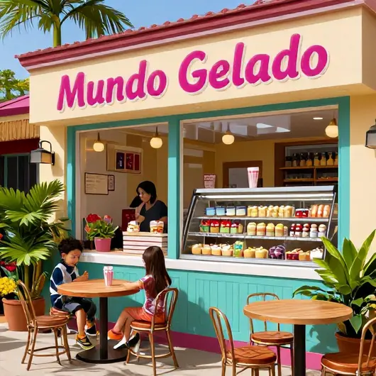Sorveteria Mundo Gelado: O Paraíso dos Amantes de Sorvete
