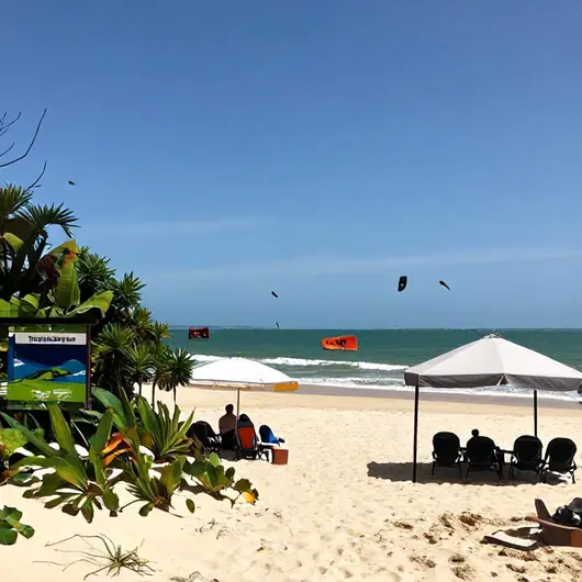Soulkite Brazil: O Paraíso do Kitesurf em Aracaju Soulkite Brazil: O Paraíso do Kitesurf em Aracaju