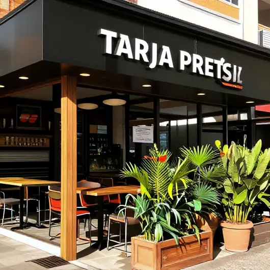 Tarja Preta Burguer: Uma Experiência Gastronômica Imperdível